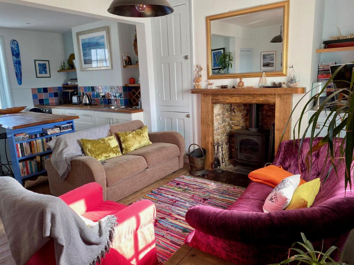 Coastguards Beach House Camber Экстерьер фото